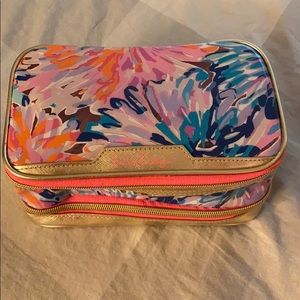 Lilly Pulitzer Make Up Case